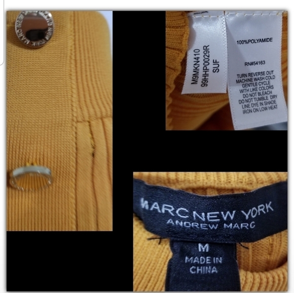 Marc New york Andrew marc - Picture 3 of 5